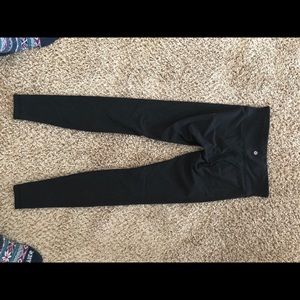 Long Black Lululemon Leggings